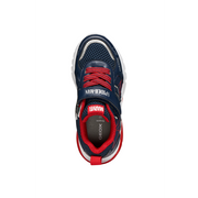 Geox - J Ciberdron Boy - Navy/Red - Trainers