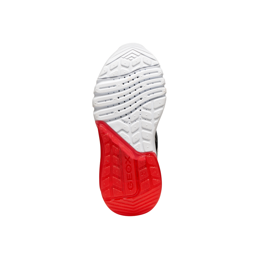 Geox - J Ciberdron Boy - Navy/Red - Trainers