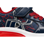Geox - J Ciberdron Boy - Navy/Red - Trainers