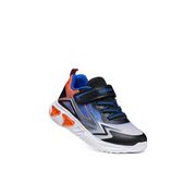 Geox J Assister Boy J66DZB02A9JC0038 Black/Orange Trainers