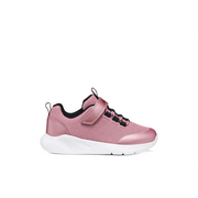 Geox J Sprintye Girl J66FWE0EWNFC8106 Rose/Black Trainers