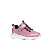 Geox J Sprintye Girl J66FWE0EWNFC8106 Rose/Black Trainers