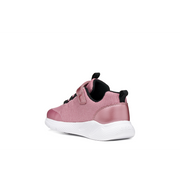 Geox J Sprintye Girl J66FWE0EWNFC8106 Rose/Black Trainers
