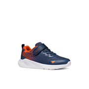 Geox J Sprintye Boy J66GBB0119JC0659 Navy/Orange Trainers