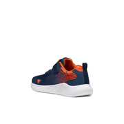 Geox J Sprintye Boy J66GBB0119JC0659 Navy/Orange Trainers