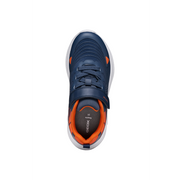 Geox J Sprintye Boy J66GBB0119JC0659 Navy/Orange Trainers