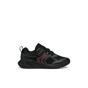 Geox J Sprintye Boy J66GBD0149JC0005 Black/Dark Grey Trainers