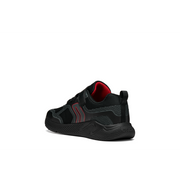 Geox J Sprintye Boy J66GBD0149JC0005 Black/Dark Grey Trainers