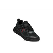 Geox J Sprintye Boy J66GBD0149JC0005 Black/Dark Grey Trainers