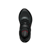 Geox J Sprintye Boy J66GBD0149JC0005 Black/Dark Grey Trainers