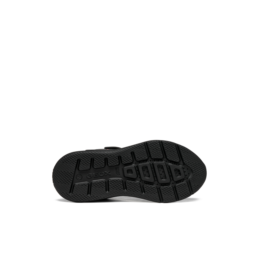 Geox J Sprintye Boy J66GBD0149JC0005 Black/Dark Grey Trainers
