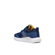 Geox J Sprintye Boy J66GBD0149JC0657 Navy/Yellow Trainers