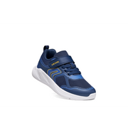 Geox J Sprintye Boy J66GBD0149JC0657 Navy/Yellow Trainers