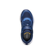 Geox J Sprintye Boy J66GBD0149JC0657 Navy/Yellow Trainers