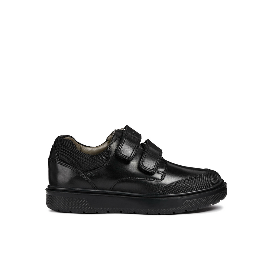 Geox - J Riddock Boy - Black - School Shoes