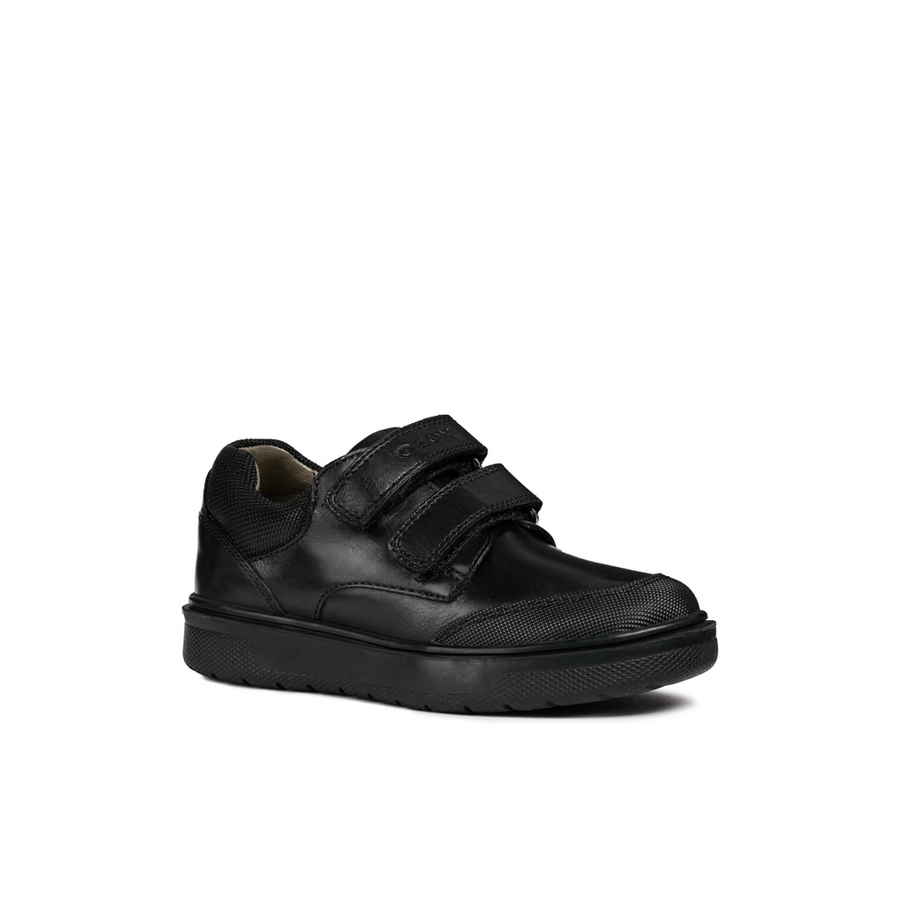 Geox - J Riddock Boy - Black - School Shoes