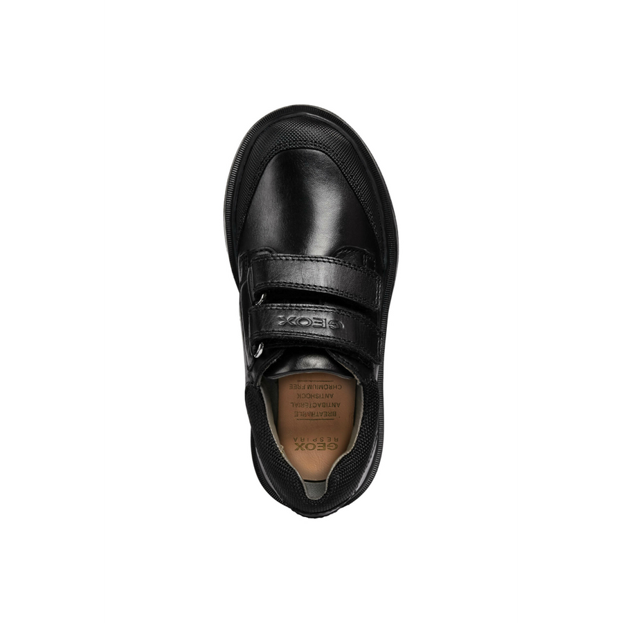 Geox - J Riddock Boy - Black - School Shoes