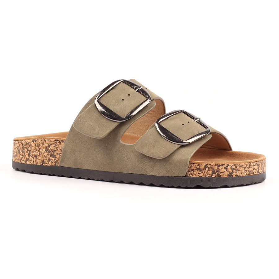 Lunar - Rondo - Green - Sandals