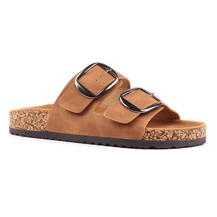 Lunar - Rondo - Tan - Sandals