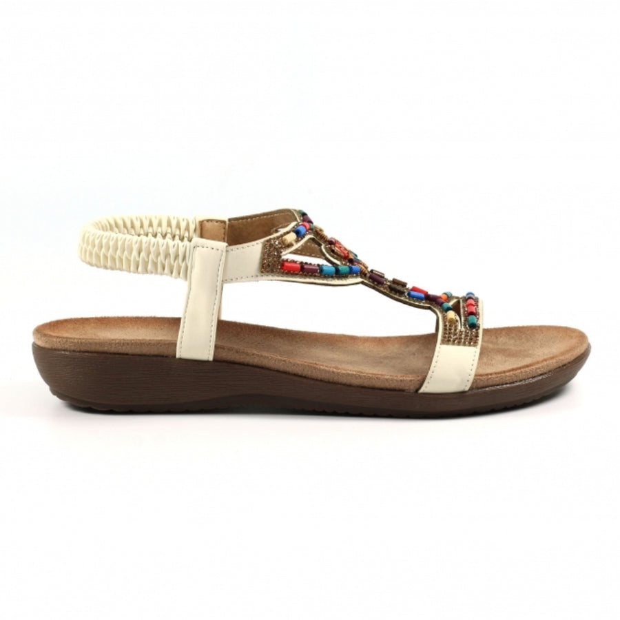 Lunar - Mariella  - White - Sandals