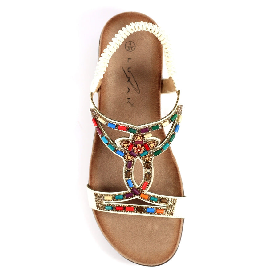 Lunar - Mariella  - White - Sandals