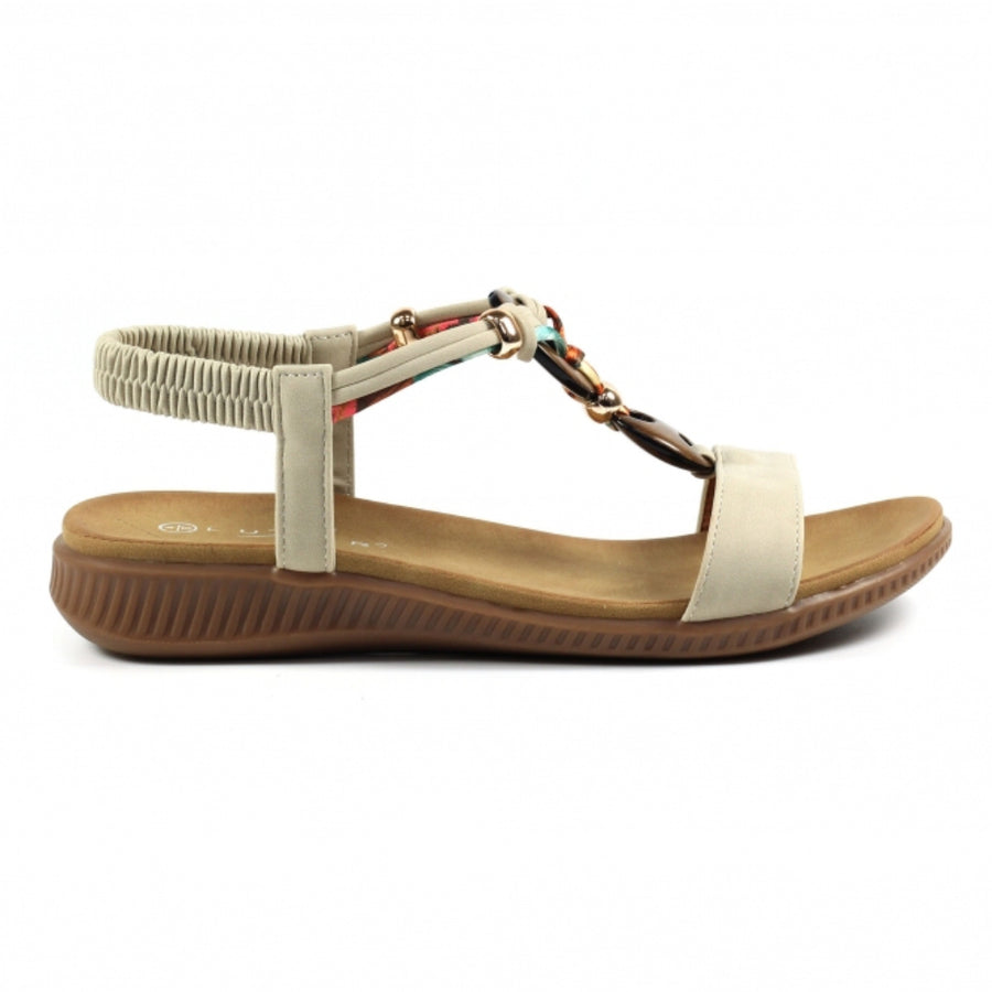 Lunar - Brava  - Beige - Sandals
