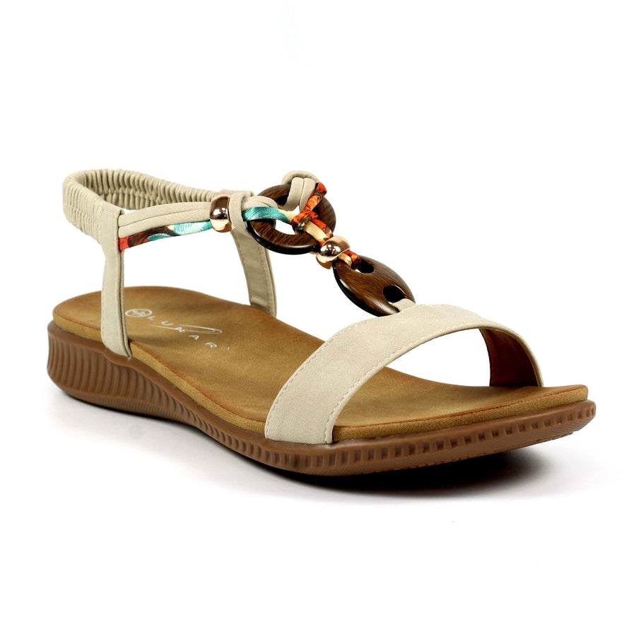 Lunar - Brava  - Beige - Sandals