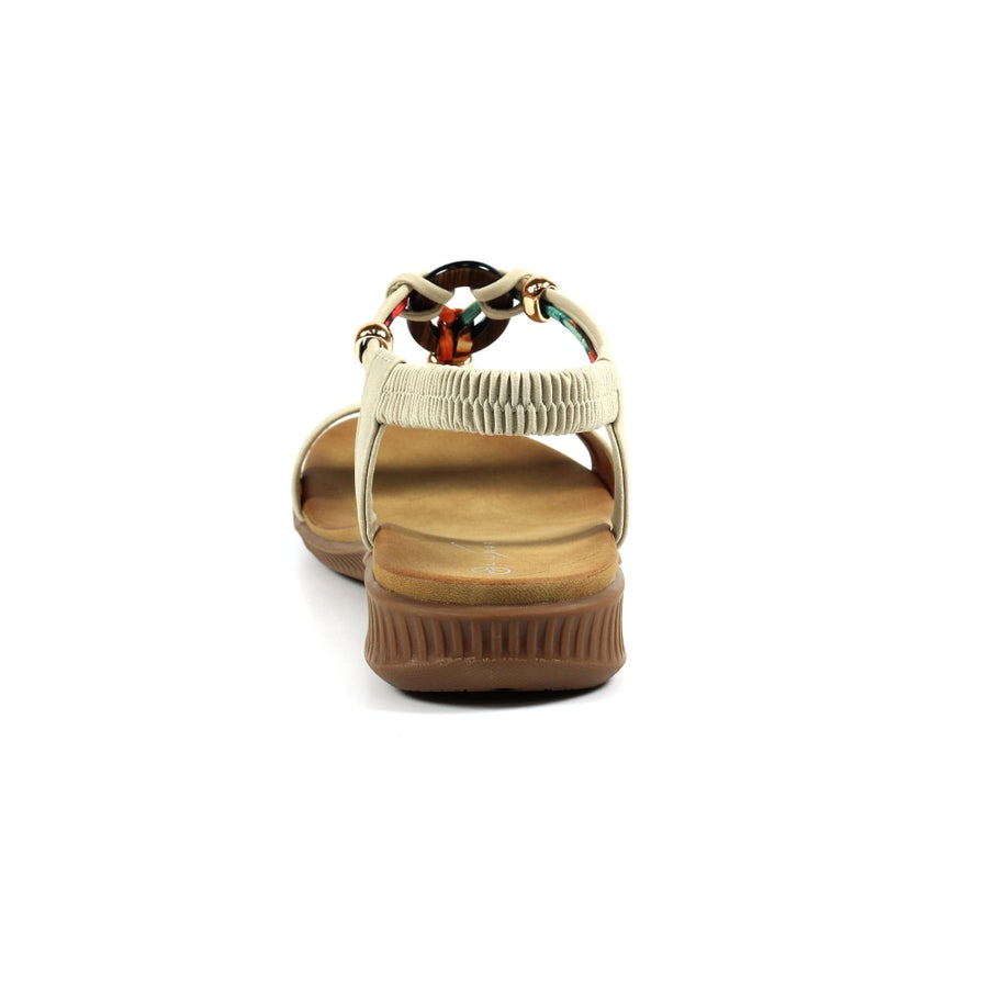 Lunar - Brava  - Beige - Sandals