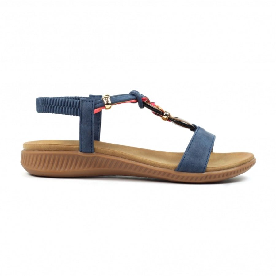 Lunar - Brava  - Blue - Sandals