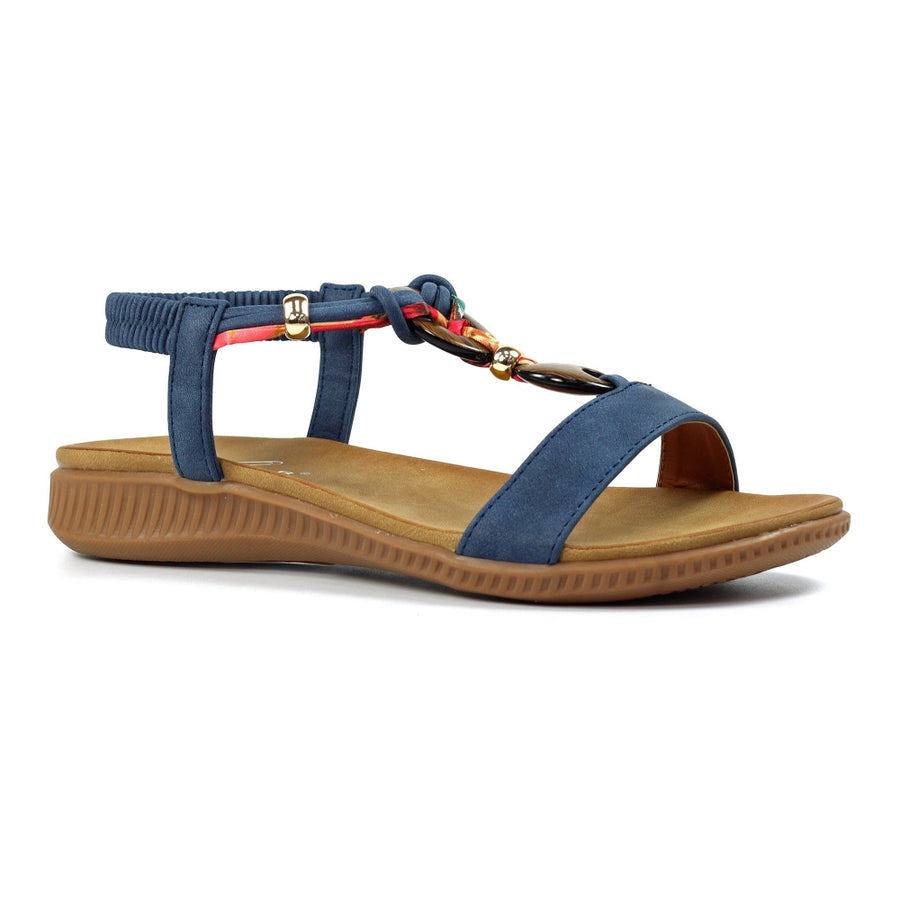 Lunar - Brava  - Blue - Sandals