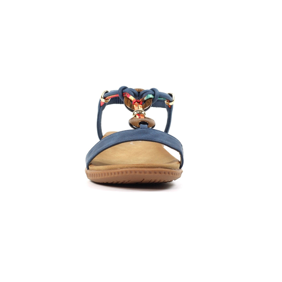 Lunar - Brava  - Blue - Sandals