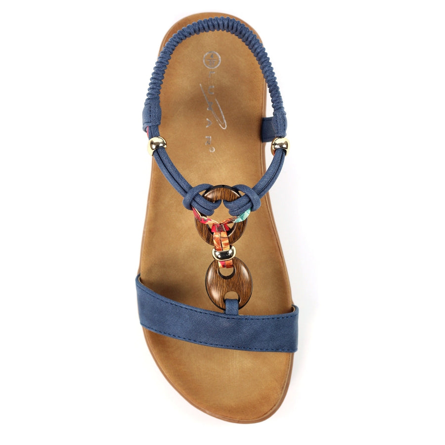 Lunar - Brava  - Blue - Sandals