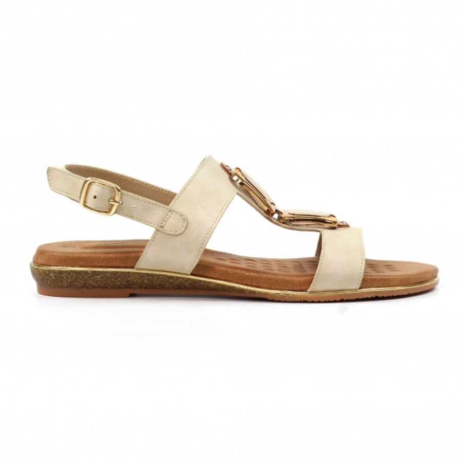 Lunar - Darcy  - Beige - Sandals