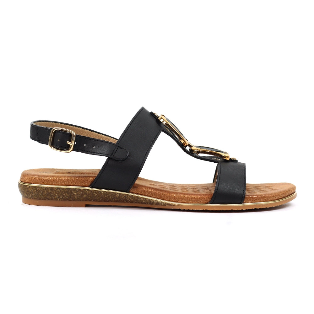 Lunar - Darcy  - Black - Sandals