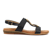 Lunar - Darcy  - Black - Sandals
