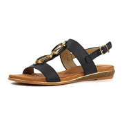 Lunar - Darcy  - Black - Sandals