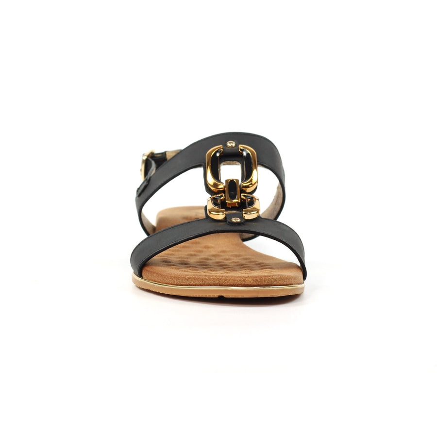 Lunar - Darcy  - Black - Sandals