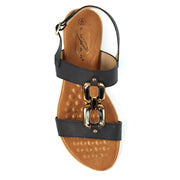 Lunar - Darcy  - Black - Sandals