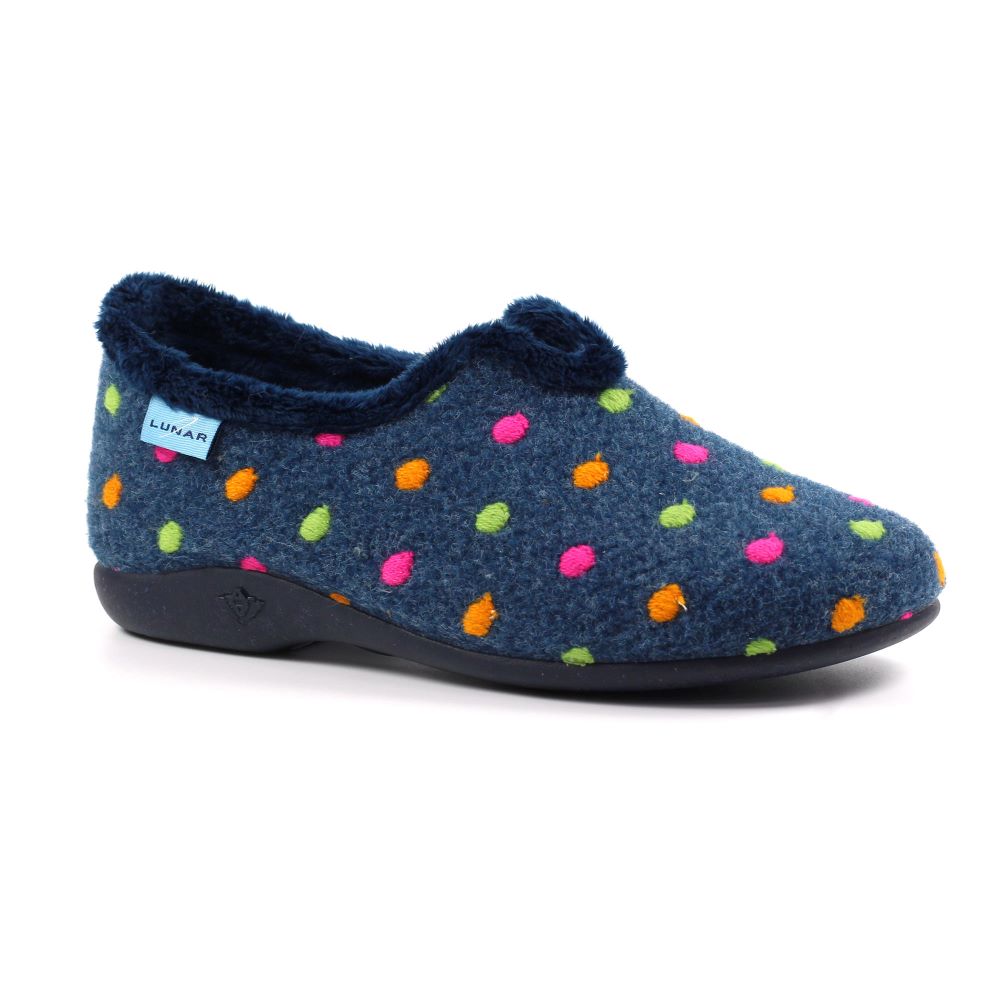 Lunar - Studio - Navy - Slippers