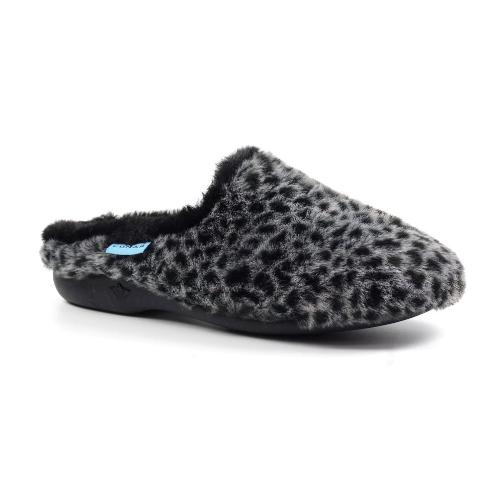 Lunar - Kano - Black - Slippers