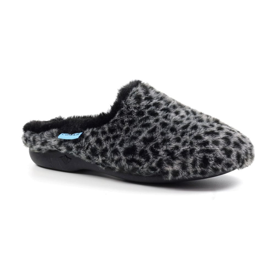 Lunar - Kano - Black - Slippers
