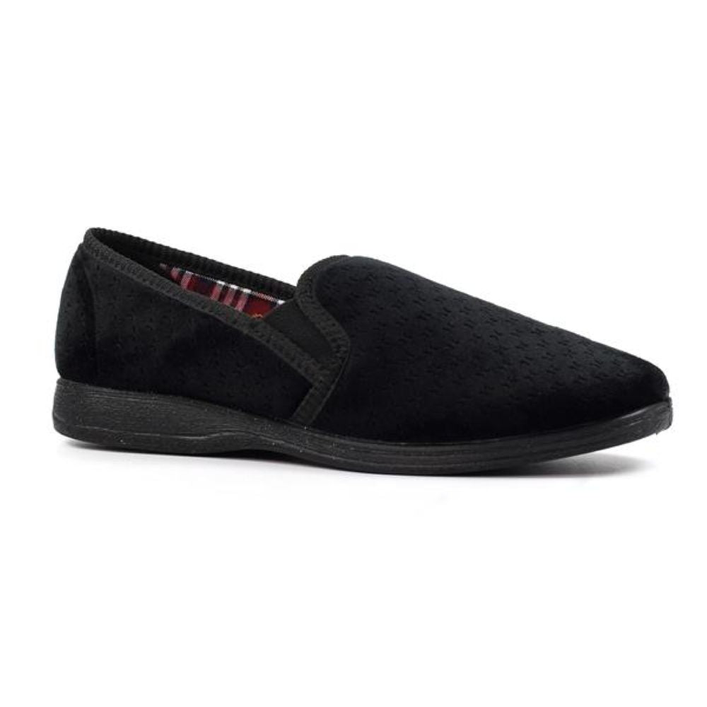 Lazy Dogz - Tamar II - Black - Slippers