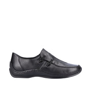 Rieker - L1751-00 - Black/Black - Shoes