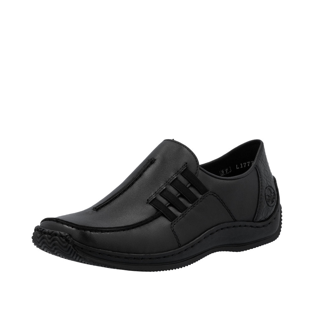 Rieker - L1777-00 - Schwarz/Granit - Shoes