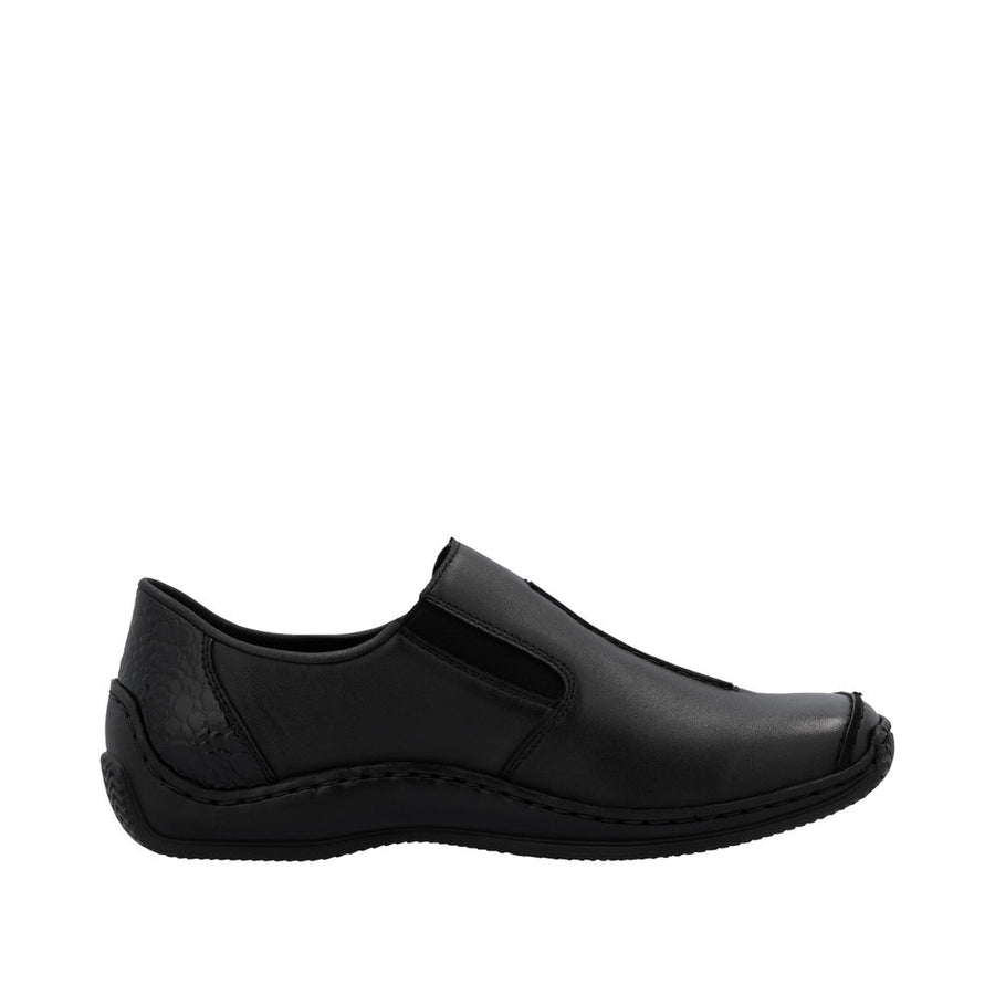 Rieker - L1777-00 - Schwarz/Granit - Shoes