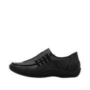 Rieker - L1777-00 - Schwarz/Granit - Shoes
