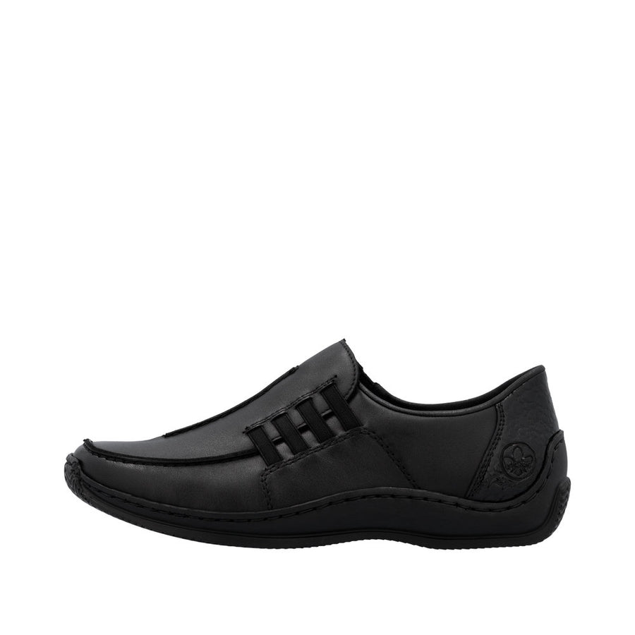 Rieker - L1777-00 - Schwarz/Granit - Shoes