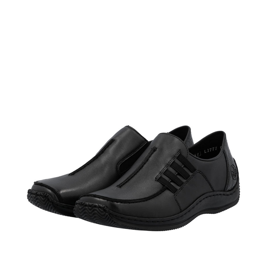 Rieker - L1777-00 - Schwarz/Granit - Shoes