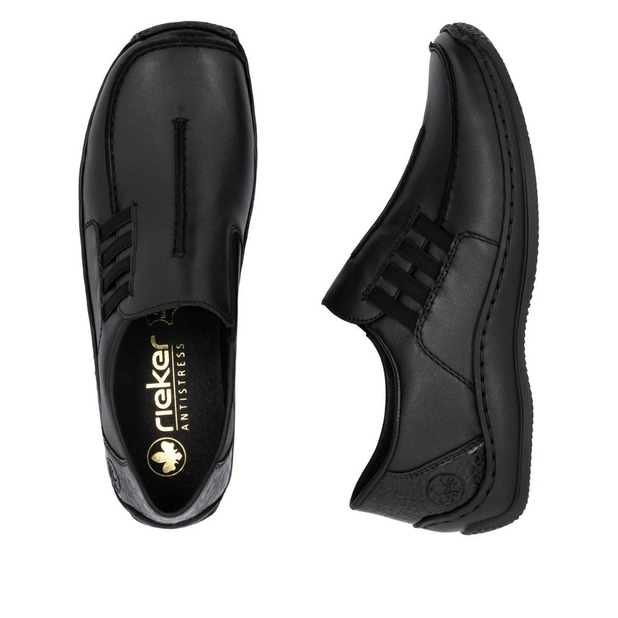 Rieker - L1777-00 - Schwarz/Granit - Shoes
