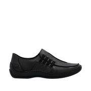 Rieker - L1777-00 - Schwarz/Granit - Shoes